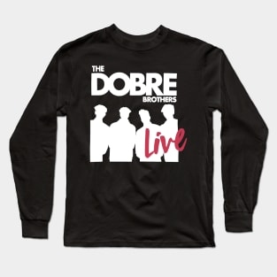 DOBRE BROTHERS Fullscreen Live Tour Long Sleeve T-Shirt